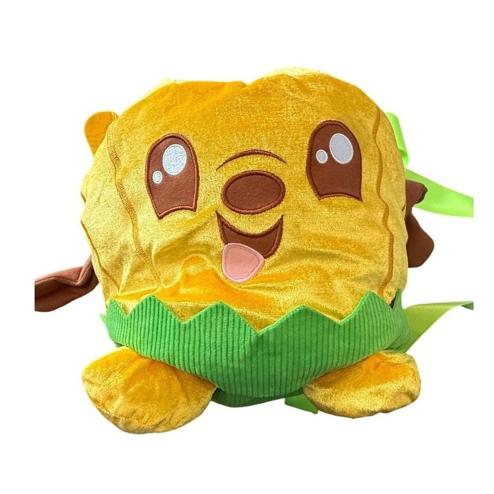 Disney Munchlings Pluto Ramen Plush Backpack 2024 Sensational Snacks NWT